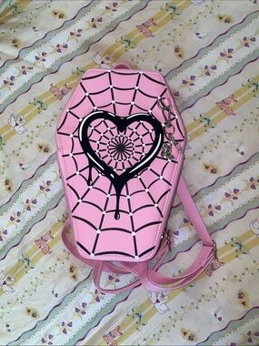 Monster High Draculaura Coffin Backpack Bag